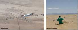 southwest dry lake bed