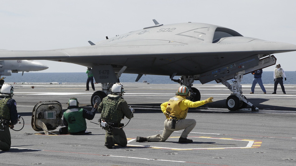 Navy Unmanned Aircraft