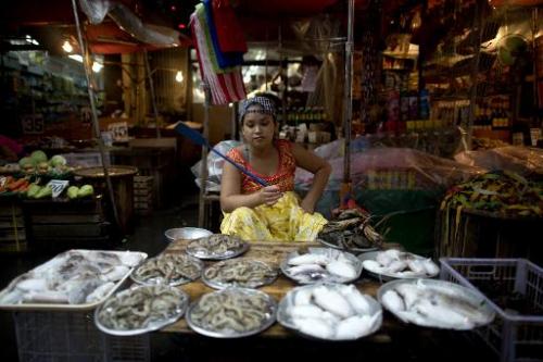 seafood vendor